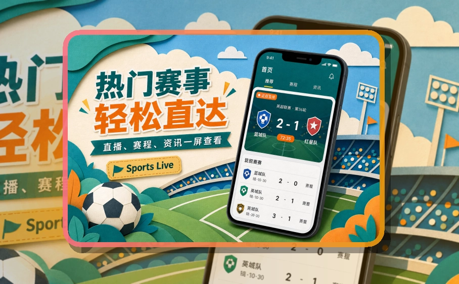 开云 官方App使用入口，热门赛事回访更顺手 页面展示